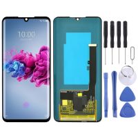 หน้าจอ LCD AMOLED สำหรับ ZTE Axon 11 4G / 5G A2021 A2021L A2021G พร้อม Digitizer ประกอบเต็มตัวเครื่อง (สีดำ)