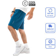 Coolmate Quần short thể thao nam Ultra Short màu đen xanh tím than màu