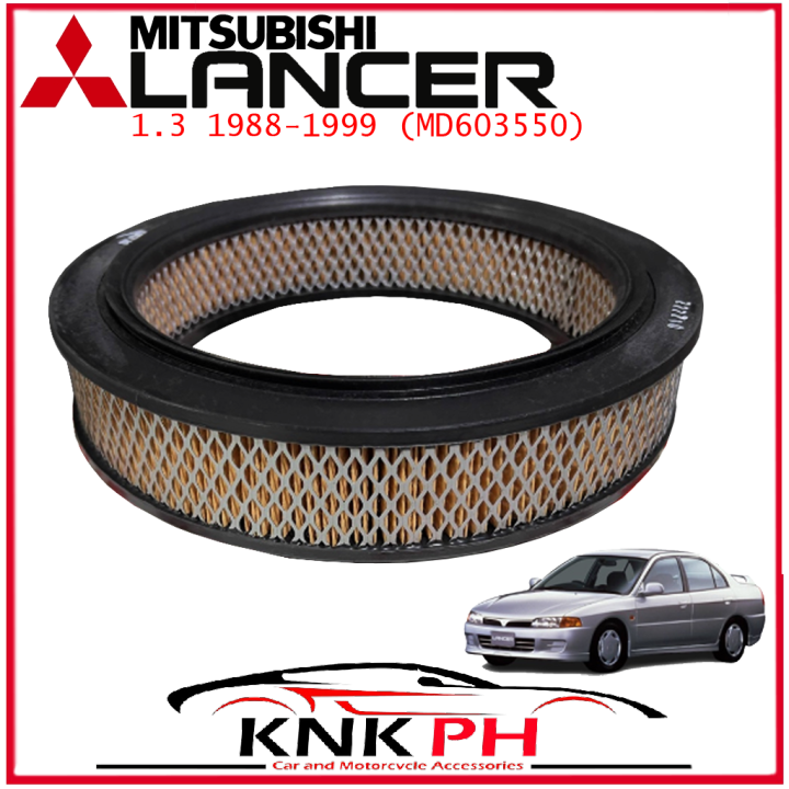 MITSUBISHI LANCER 1.3 19881999 (MD603550) KOJI Air Filter Element (Air Cleaner) HA331 Lazada PH