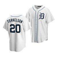 2022 New Stitched Baseball Jersey Detroit Tiger #20 Spencer Torkelson Top Embroidery Jersey