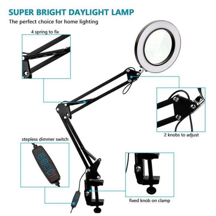 10x-magnifying-glass-with-light-and-clamp-3-color-modes-10-brightness-adjustable-magnifying-desk-lamp-for-crafts-reading