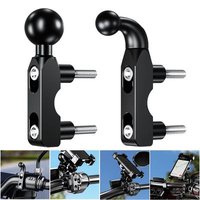 1 Inch Ball Head Adapter Motorcycle Handlebar Brake Clutch Control Mount 17Mm 25Mm Ballhead Base For Insta360 X3 X2 Accessories