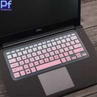 For Dell XPS 15 15-9550 / for inspiron 14CR 14MR 14SR  15.6 inch Laptop Keyboard Cover Silicone Keyboard Protector Notebook Film Keyboard Accessories