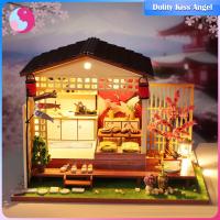 Dolity บ้านตุ๊กตาจิ๋วสร้างสรรค์แบบทำมือปริศนาไม้3D Kado Ulang Tahun