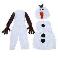 Frozen Girl Olaf Costume Kids Baby Party Cosplay