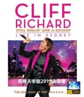 Blu ray BD25G Cliff Richard 2013 concert