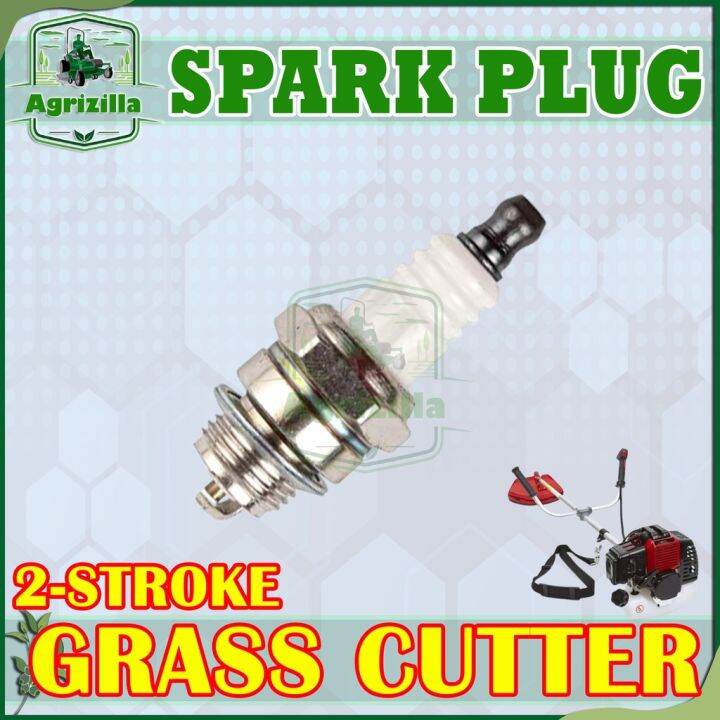 SPARK PLUG for 2Stroke 2 Stroke Grass Brush Cutter TD40 EC04 Kawasaki Akashi Fujistar Lazada PH