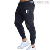 Hot Mens Casual เข้ารูปพอดี Tracksuit กีฬาชาย Gym ผ้าฝ้ายผอมเสื้อนักวิ่งกางเกงลำลองกางเกงจ็อกเกอร์กางเกงสำหรับ MenROCK &amp; RIDE สปอตสินค้า สินค้าสปอต สินค้าสปอต A วันวาเลนไทน์ ของขวัญ ของขวัญ gift gift gift