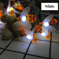 Solar Powered Garden Light 5M 20 LED Honeybees Garland Solar String Lamp Outdoor Sunlight Solar Lamp Garden Tree Decoration