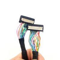 Top Quanlity Shield Female to Male DF9 31P Cable 1.0 Pitch TTL 31P to 31Pin DF9 31S LCD Lvds Cable