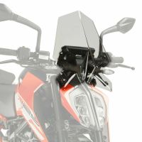 โล่กระจกรถจักรยานยนต์กระจกหน้ารถที่เบนทางลมสำหรับ KTM Duke 125 390 Duke390 Duke125 2017 2018 2019 2020 2022 2021