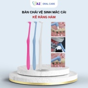 Bàn chải chỉnh nha, vệ sinh mắc cài, chải kẽ răng chống mảng bám, tụt lợi