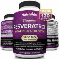 เรสเวอราทรอล Resveratrol 1450mg 120 Capsules