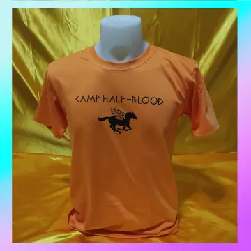 Camp Half Blood T-shirt Percy Jackson Halloween Costume 2 Sided