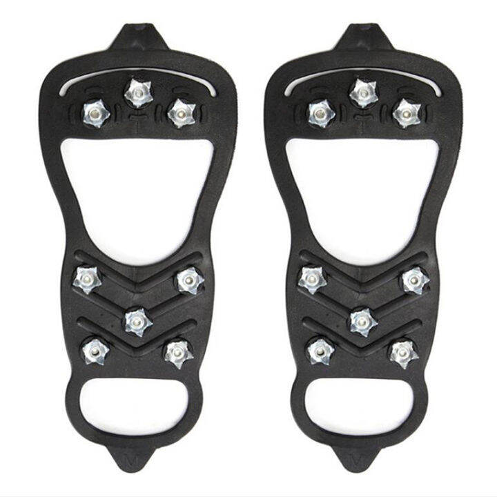 Feng Qi shop8Tooth NonSlip Shoe Cover Crampon Cleats Shoe Covers