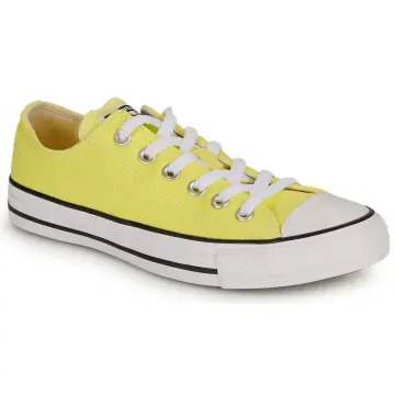 Buy yellow converse sale