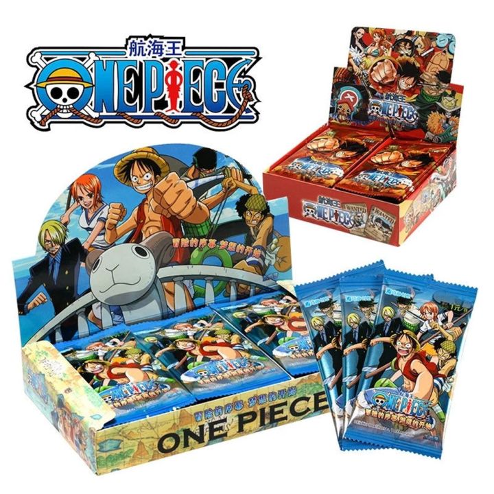 MAYNN for Child Board Game Table Toys Luffy CCG Card Game Zoro Chopper ...