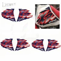 ☇♣ Motorcycle Decals Fuel Tank Stickers Motorbike For XR 250 400 600 XR250 XR400 XR600 Handmade Cross Country BLUE Sticker