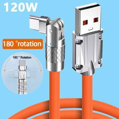 120W 6A USB Type C Super Fast Charging Cable For Xiaomi POCO OPPO Huawei Samsung Mobile Phone Power Bank Usb C For Playing Game Wall Chargers