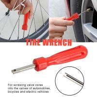 Tire Wrench Automobile Tire Valve Core Installation Screwdriver Mini Tire Wrench Tool R3Y4