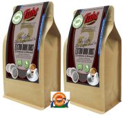 Senseo,Extra Dark Roast Coffee, 2 x 36 pods,  Weight 2 x 250 g. - European Coffee the Asian way กาแฟคั่วบดอัดแผ่นสำเร็จรูํป 2 x 36 แผ่น