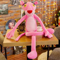 Pink Panther Doll Plush Toy Pillow Cute Ragdoll Doll Girl for Girlfriend Birthday Gift for Girls