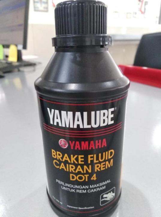 Minyak Rem Motor Yamaha / Brake Fluid DOT 4 / Yamalube Original