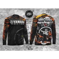 [In stock] 2023 design Yamaha Soul GT V2 Full Sublimation Motorcycle Long-sleeved Shirt，Contact the seller for personalized customization of the name