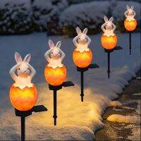 ๑♀ ?Ready Stock?New Solar Lights Outdoor Garden Decorative LED Resin Rabbit Figurine with Stake Lawn Pathway Lights Landscape for Christmas Patio lampu solar outdoor lighting waterproof lampu pokok lampu hiasan dinding 2023