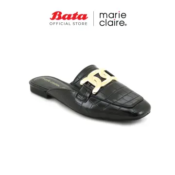 Buy Bata MARIE CLAIRE Women White Flats/ Women Mules/ Slip on