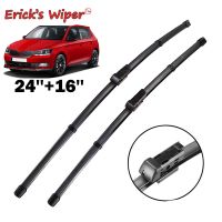 [Car Parts] Erick 39; S ใบปัดน้ำฝนด้านหน้า LHD สำหรับ Skoda Fabia MK3 2015 2016 2017 2018 2019กระจกหน้ากระจกหน้าต่าง24 Quot; 16 Quot;