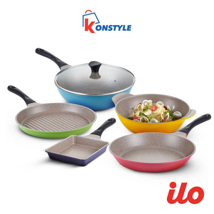 original TRENDY WALLET or ilo Rainbow Cookware Set Lazada PH