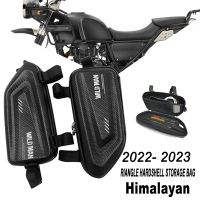 For Royal Enfield Himalayan 2020 2021 2022 2023 motorcycle modified side bag waterproof triangle side bag hard shell bag