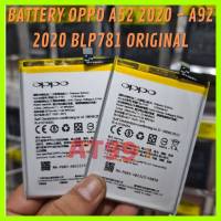 แบตเตอรี่ Oppo A52 2020 / Oppo A92 2020 BLP781 5000mAh Original Battery แบต Oppo A92 CPH2059 A92 2020 BLP781 BLP-781