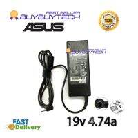 PRO+++ โปรโมชั่น ASUS AC adapter ที่ชาร์จ notebook 19V4.74A หัวใหญ่* 5.5*2.5 มีบริการจัดส่ง อะ แด ป เตอร์ อะแดปเตอร์ รถยนต์