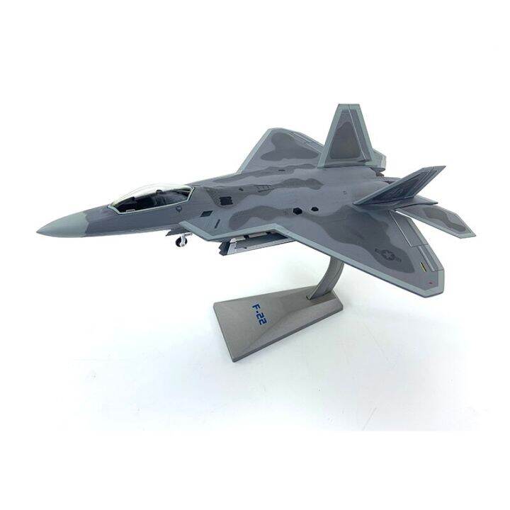 1/72 Scale 85082 U.S. Army F-22 Raptor Militarized Combat Aircraft ...