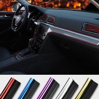 ❖✗☌ 5M Auto Moulding Trim Car Interior Decoration Strip Car Seal Moulding Strip Door Dashboard Edge Universal Car Trim Line Strip