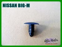 NISSAN BIG-M  CLIP LOCK ROOF CARPET CLIP (LONG LEG) "BLACK" #กิ๊บล๊อก กิ๊บพรมหลังคา แบบขายาว สีดำ นิสสันบิ๊กเอ็ม (1 ตัว)