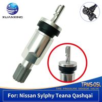 TPMS-05L TPMS Valves Tire Pressure Monitoring Sensor Stem Caps Metal for Sylphy Qashqai 【hot】 ！