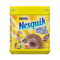 เนสท์เล่ เนสควิก ช็อคโกแลตผง สินค้าจากฝรั่งเศส 500 กรัม - Nesquik Chocolate drink powder Nestle 500g Import from France