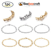 1pc 304 Stainless Steel Figaro Chain Bracelets with Lobster Claw Clasps Stainless Steel Color 8-1/4 inch(21cm) 5mm