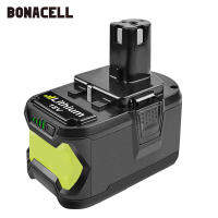 Bonacell 18V 9000mAh Li-Ion P108 Rechargeable Ryobi Battery RB18L40 P2000 P310 BIW180 L30 lithium battery