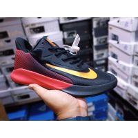 2023 Hot Sale Original✅ NK* Precisi0n- 4 Mens BlackRedOrange Fashion Basketball Shoes [Free Shipping] {Limited Time Offer}