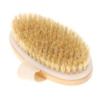 Plastic Bath Shoe Pumice Stone Foot Scrubber Shower Brush Massager Slipper