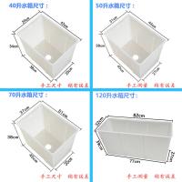 [COD] Large thickened pull rod public toilet hand-pull flush water tank wall-mounted construction site flusher storage