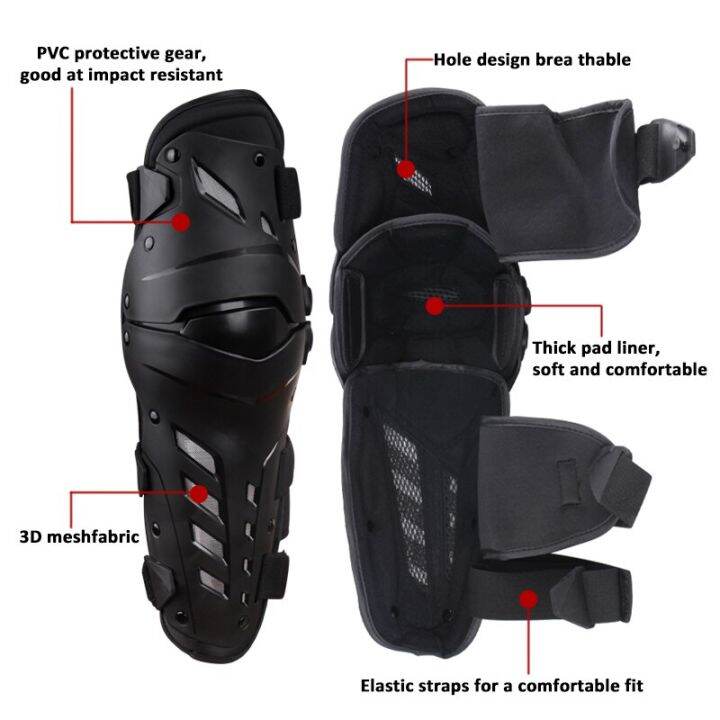 new-motorcycle-knee-pads-motorcyclist-riding-equipment-protective-knee-protector-off-road-motocross-rider-protection-uchoose-knee-shin-protection