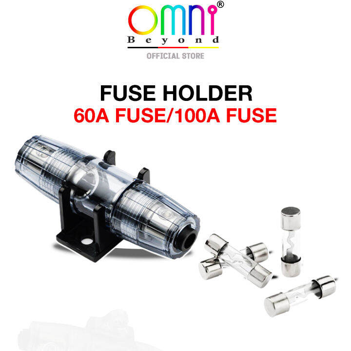 Omni Beyond OBFH60A/100A Fuse Holder Lazada
