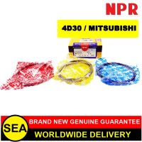 NPR แหวนลูกสูบ ไซร์ STD  4D30 / MITSUBISHI  (1 เซต )