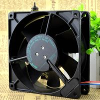 EBM W1G115-AD09-09 48V 5W 12738 13CM all metal high temperature resistant fan 3 wires