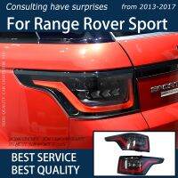 ไฟรถยนต์สำหรับ Range Rover Sport 2013-2017 LED 2018อัปเกรดชุดไฟท้ายรถยนต์การออกแบบเน้นเน้นการปรับแต่งสูง